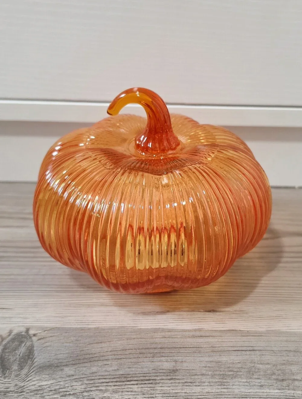 Target Bullseye Playground Halloween 2026 Lit Glass Pumpkin - Short